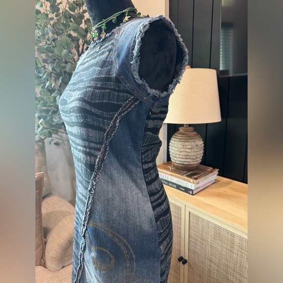 Desigual Cherise denim dress - Picture 5 of 15